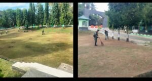 Budaya Bersih Jadi Prioritas, Personel Kodim 0112/Sabang Rawat Pangkalan