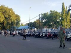 Babinsa Koramil 02/Sukakarya Amankan Pelaksanaan Shalat Idul Fitri 1447 H di Sabang