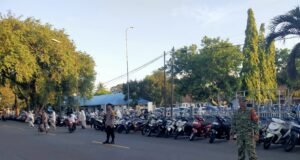 Babinsa Koramil 02/Sukakarya Amankan Pelaksanaan Shalat Idul Fitri 1447 H di Sabang