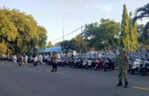 Babinsa Koramil 02/Sukakarya Amankan Pelaksanaan Shalat Idul Fitri 1447 H di Sabang