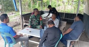 Babinsa Koramil 01/Sukajaya Pererat Silaturahmi Idul Fitri Bersama Warga Binaan