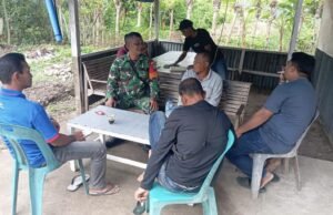 Babinsa Koramil 01/Sukajaya Pererat Silaturahmi Idul Fitri Bersama Warga Binaan