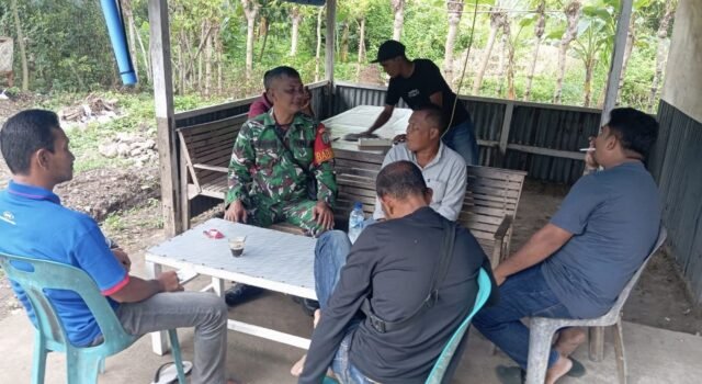 Babinsa Koramil 01/Sukajaya Pererat Silaturahmi Idul Fitri Bersama Warga Binaan