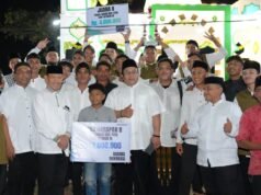 Meriah dan Tertib, Pawai Takbir Sabang Jadi Magnet Warga di Malam Idul Fitri