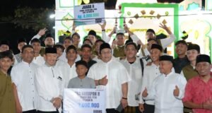 Meriah dan Tertib, Pawai Takbir Sabang Jadi Magnet Warga di Malam Idul Fitri