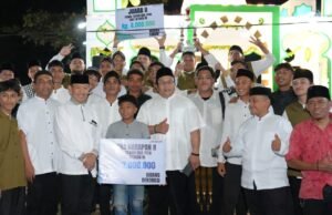 Meriah dan Tertib, Pawai Takbir Sabang Jadi Magnet Warga di Malam Idul Fitri