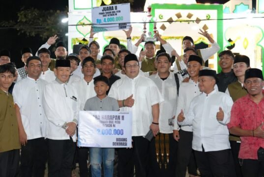 Meriah dan Tertib, Pawai Takbir Sabang Jadi Magnet Warga di Malam Idul Fitri