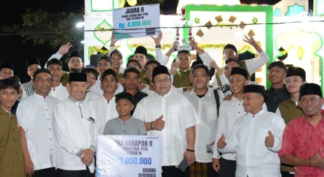 Meriah dan Tertib, Pawai Takbir Sabang Jadi Magnet Warga di Malam Idul Fitri