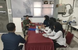 Momentum Idul Fitri, Babinsa dan Petugas Rutan Sabang Perkuat Pengamanan Kunjungan