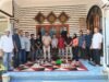 Momen Idul Fitri, Pengurus PODSI Aceh dan KPA Aceh Besar Silaturahmi di Kediaman Ketua Hasballah