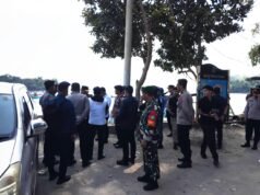 Babinsa Koramil 02/Sukakarya Laksanakan Pengamanan di Lokasi Wisata Saat Idul Fitri