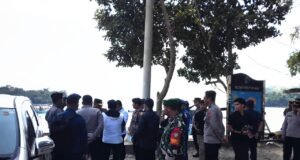 Babinsa Koramil 02/Sukakarya Laksanakan Pengamanan di Lokasi Wisata Saat Idul Fitri