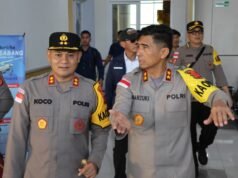 Kapolda Aceh Tinjau Pos Terpadu Operasi Ketupat Seulawah 2026 di Sabang