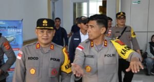 Kapolda Aceh Tinjau Pos Terpadu Operasi Ketupat Seulawah 2026 di Sabang
