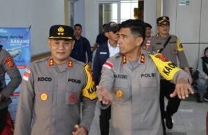 Kapolda Aceh Tinjau Pos Terpadu Operasi Ketupat Seulawah 2026 di Sabang