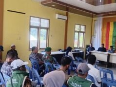 Babinsa Batee Shoek Hadiri Monitoring Tim PIM, Dorong Ketahanan Pangan dan Program Gampong Madani