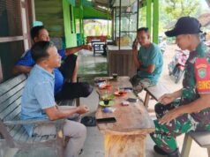 Babinsa Koramil 01/Sukajaya Beri Semangat Nelayan Jaboi di Tengah Minimnya Hasil Tangkapan