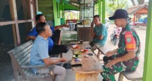 Babinsa Koramil 01/Sukajaya Beri Semangat Nelayan Jaboi di Tengah Minimnya Hasil Tangkapan