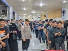 Antrian Padat Sejak Pagi hingga Malam, Polres Sabang Perketat Pengamanan Arus Balik di Pelabuhan Balohan