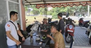 Perkuat Sinergi, Babinsa Iboih Intensifkan Komsos di Wilayah Binaan