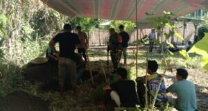 Babinsa Koramil 01/Sukajaya Hadiri Pemakaman Warga, Wujud Empati dan Kedekatan dengan Masyarakat