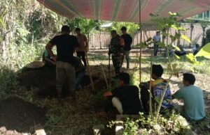 Babinsa Koramil 01/Sukajaya Hadiri Pemakaman Warga, Wujud Empati dan Kedekatan dengan Masyarakat