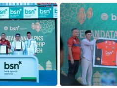 Jadi Sponsorship Terdepan, BSN Nilai Persiraja Sudah Dikelola secara Profesional, Akhyar juga Hadir di Bukber Persiraja