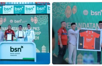 Jadi Sponsorship Terdepan, BSN Nilai Persiraja Sudah Dikelola secara Profesional, Akhyar juga Hadir di Bukber Persiraja