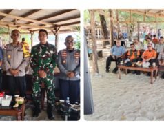 Kapolri Pimpin Pemantauan Tempat Wisata, Asisten I dan Kapolres Aceh Besar Sambung Lewat Daring dari Pantai Lampuuk Lhoknga