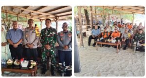 Kapolri Pimpin Pemantauan Tempat Wisata, Asisten I dan Kapolres Aceh Besar Sambung Lewat Daring dari Pantai Lampuuk Lhoknga