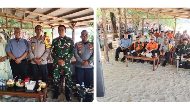 Kapolri Pimpin Pemantauan Tempat Wisata, Asisten I dan Kapolres Aceh Besar Sambung Lewat Daring dari Pantai Lampuuk Lhoknga