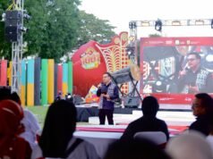 Kemanusiaan dan Solidaritas Jadi Fondasi Utama Program Pasar 1001 Malam