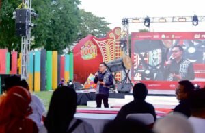 Kemanusiaan dan Solidaritas Jadi Fondasi Utama Program Pasar 1001 Malam