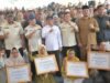 Wagub Aceh bersama Menko PMK dan Mendagri Serahkan Bantuan Rumah Rusak Korban Bencana di Aceh Tamiang