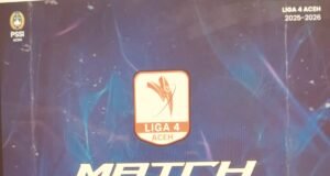 PSAP dan PSAB Toreh Hasil Sempurna di Laga Perdana Babak 8 Besar Liga4 PSSI Aceh, “Gairah Sepakbola Aceh usai Terhenti Pasca Bencana Banjir”