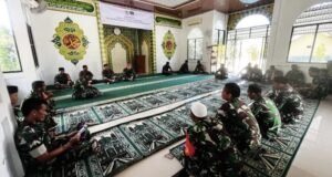 Kodim 0112/Sabang Gelar Shalat Dzuhur Berjamaah dan Doa Bersama untuk Prajurit yang Gugur dan Personel Tugas Operasi