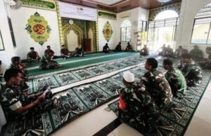 Kodim 0112/Sabang Gelar Shalat Dzuhur Berjamaah dan Doa Bersama untuk Prajurit yang Gugur dan Personel Tugas Operasi