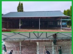 Kodim 0112/Sabang Bangun Aula Serbaguna, Siap Dukung Berbagai KegiatanSABAN