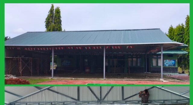 Kodim 0112/Sabang Bangun Aula Serbaguna, Siap Dukung Berbagai KegiatanSABAN