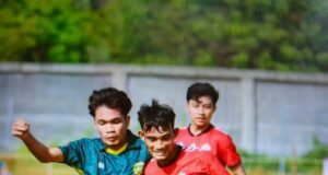 Babak 8 Besar Liga4, Khalidin ‘Hattrick’ dan Antar Kemenangan Telak AlFarlaky FC atas PSST, Kamis Siang, PSAB Bersua PSGL