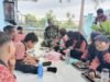 Babinsa Koramil 01/Sukajaya Monitoring Distribusi Makan Bergizi di SD Negeri 20 Sabang