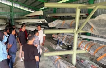 Siasati Pelatda Pra PON’, PODSI Aceh Cek Kondisi Perahu dan Inveratisir Aset”