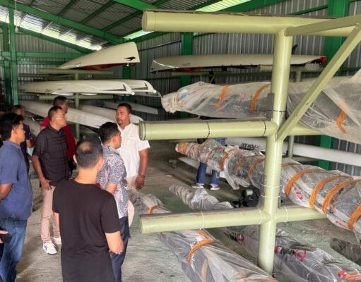 Siasati Pelatda Pra PON’, PODSI Aceh Cek Kondisi Perahu dan Inveratisir Aset”