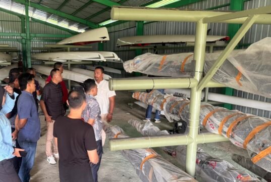 Siasati Pelatda Pra PON’, PODSI Aceh Cek Kondisi Perahu dan Inveratisir Aset”