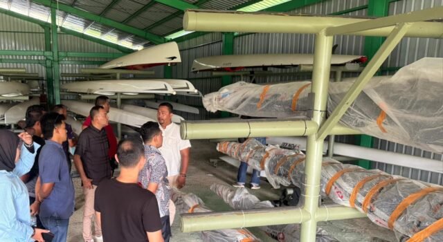 Siasati Pelatda Pra PON’, PODSI Aceh Cek Kondisi Perahu dan Inveratisir Aset”
