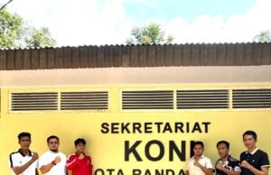 Tampil di Kejuaraan Asian Skateboarding Championship China, Wakil Ketua KONI Kota Banda Aceh Lepas Keberangkatan Atlet PORSEROSI