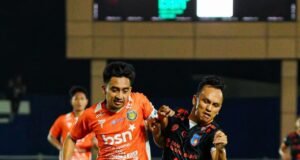 Persiraja(2)vsSumsel United (0) Pertahanan Tangguh Laskar Rencong dan Ada Gol Spektakuler Kapten Tim Fitra Ridwan