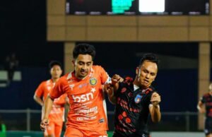 Persiraja(2)vsSumsel United (0) Pertahanan Tangguh Laskar Rencong dan Ada Gol Spektakuler Kapten Tim Fitra Ridwan