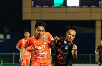 Persiraja(2)vsSumsel United (0) Pertahanan Tangguh Laskar Rencong dan Ada Gol Spektakuler Kapten Tim Fitra Ridwan
