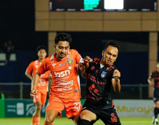 Persiraja(2)vsSumsel United (0) Pertahanan Tangguh Laskar Rencong dan Ada Gol Spektakuler Kapten Tim Fitra Ridwan
